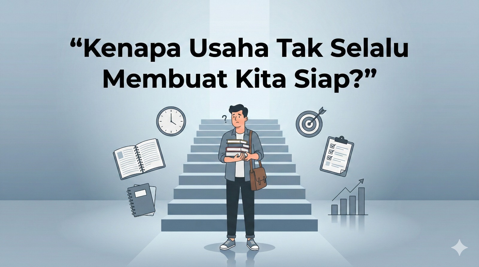 Kenapa Usaha Tak Selalu Membuat Kita Siap?