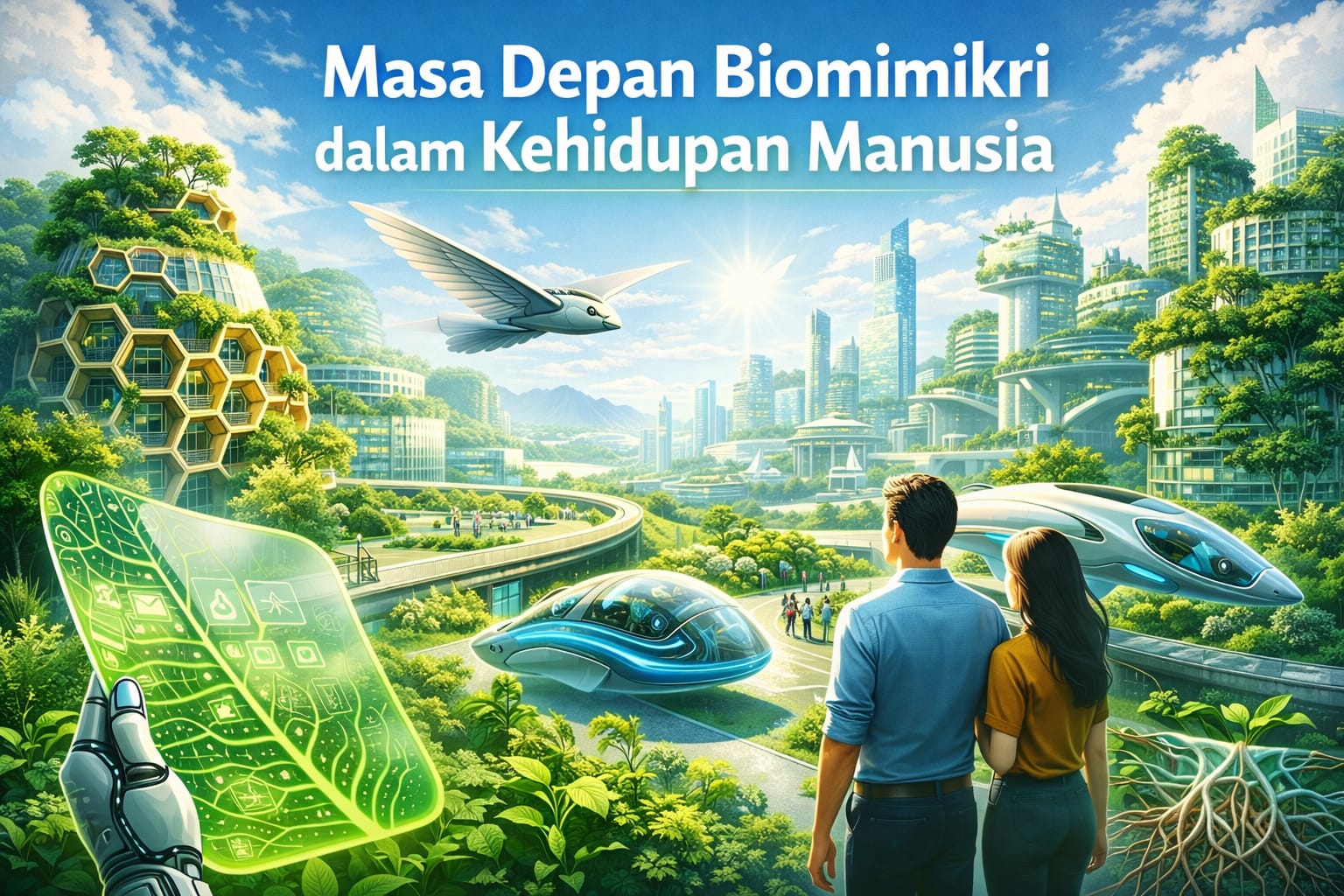 Biomimikri dan Inovasi Ramah Lingkungan: Belajar Efisien dari Alam