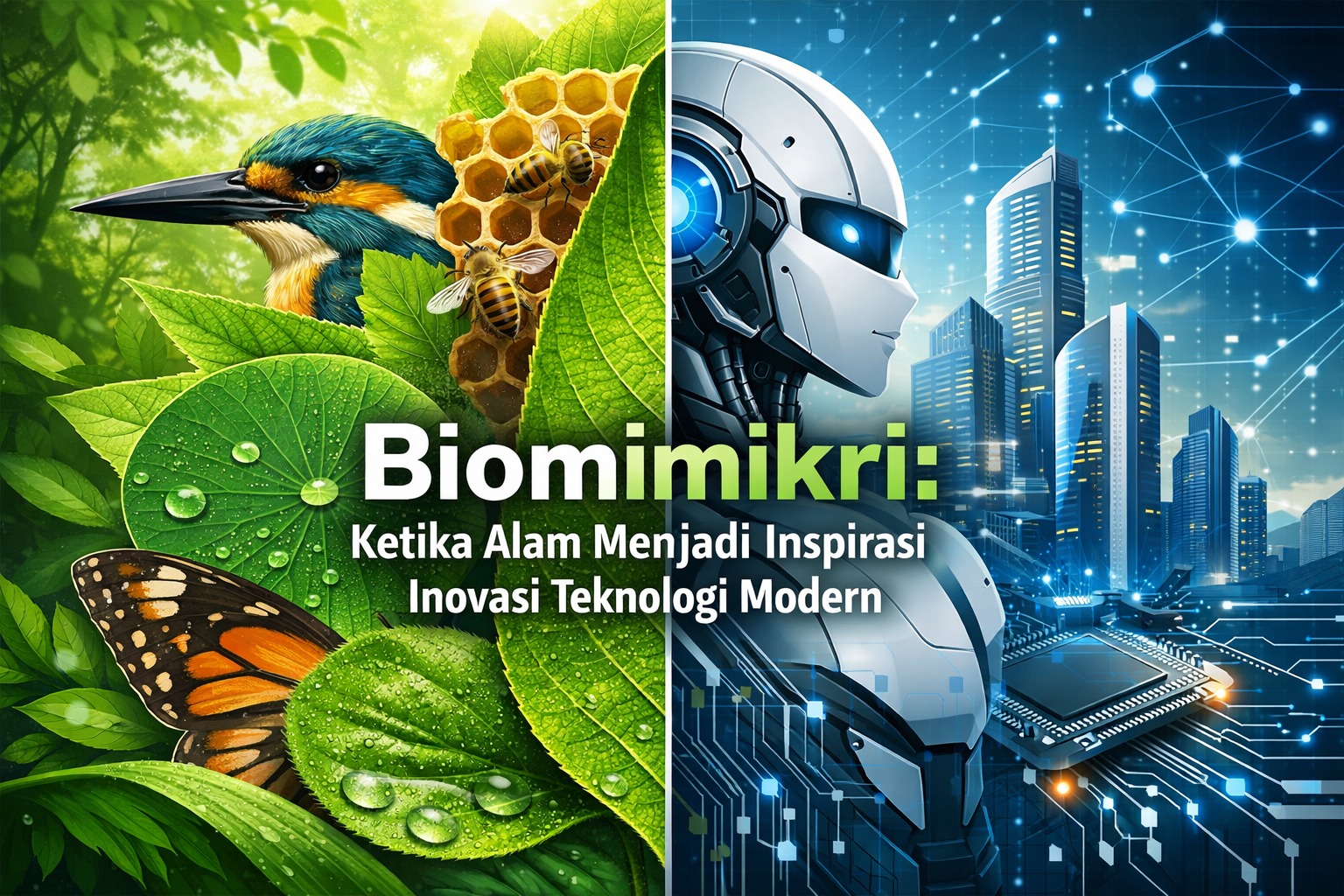 Ketika Alam Menjadi Inspirasi Inovasi Teknologi Modern