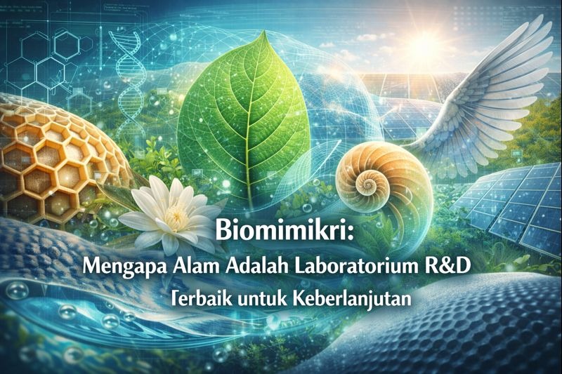 Biomimikri: Mengapa Alam Adalah Laboratorium R&D Terbaik untuk Keberlanjutan