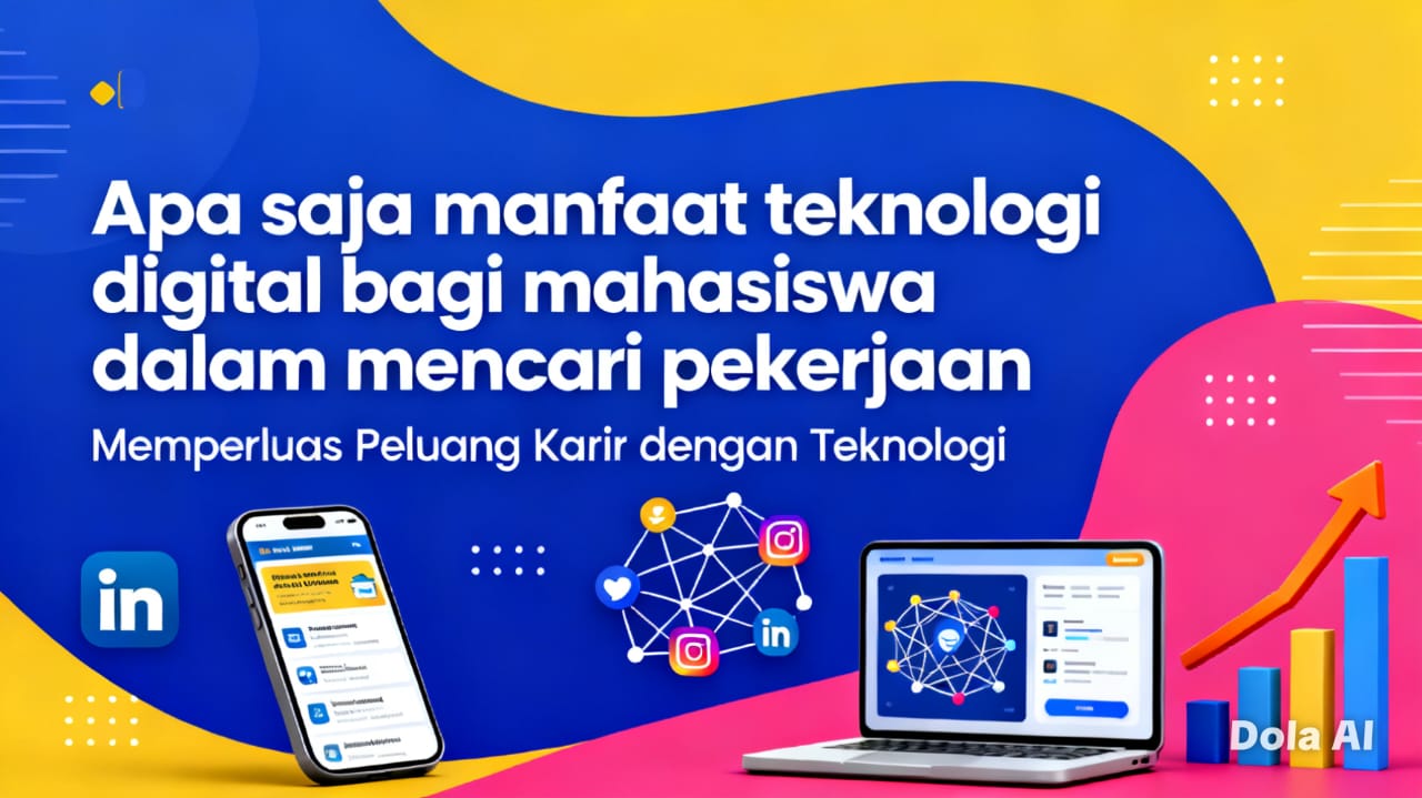 Apa Saja Manfaat Teknologi bagi Mahasiswa dalam Mencari dan Mempersiapkan Pekerjaan?