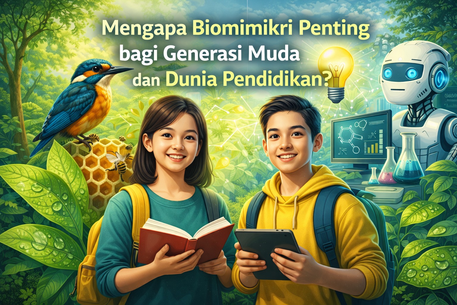 Biomimikri dan Masa Depan Lingkungan: Inovasi Cerdas yang Selaras dengan Alam