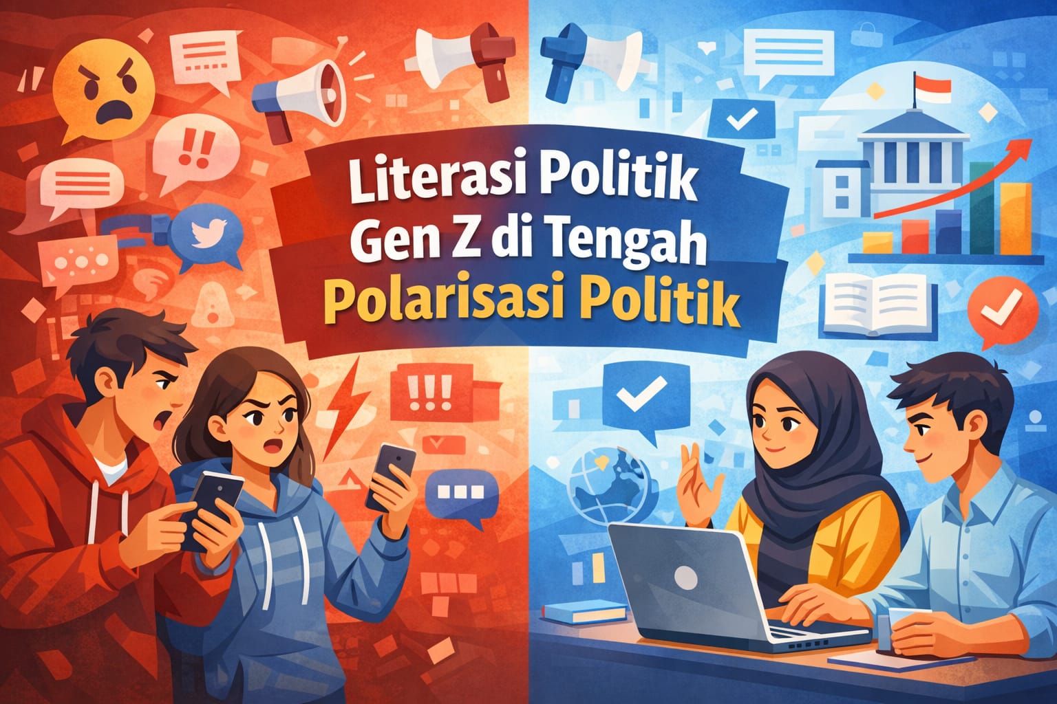 Literasi Politik Gen Z di Tengah Polarisasi Politik