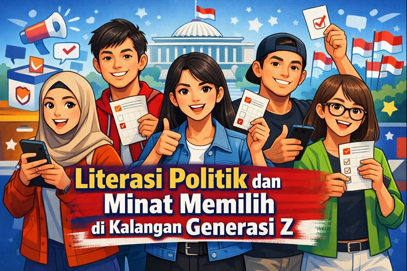 Literasi Politik dan Minat Memilih di Kalangan Generasi Z