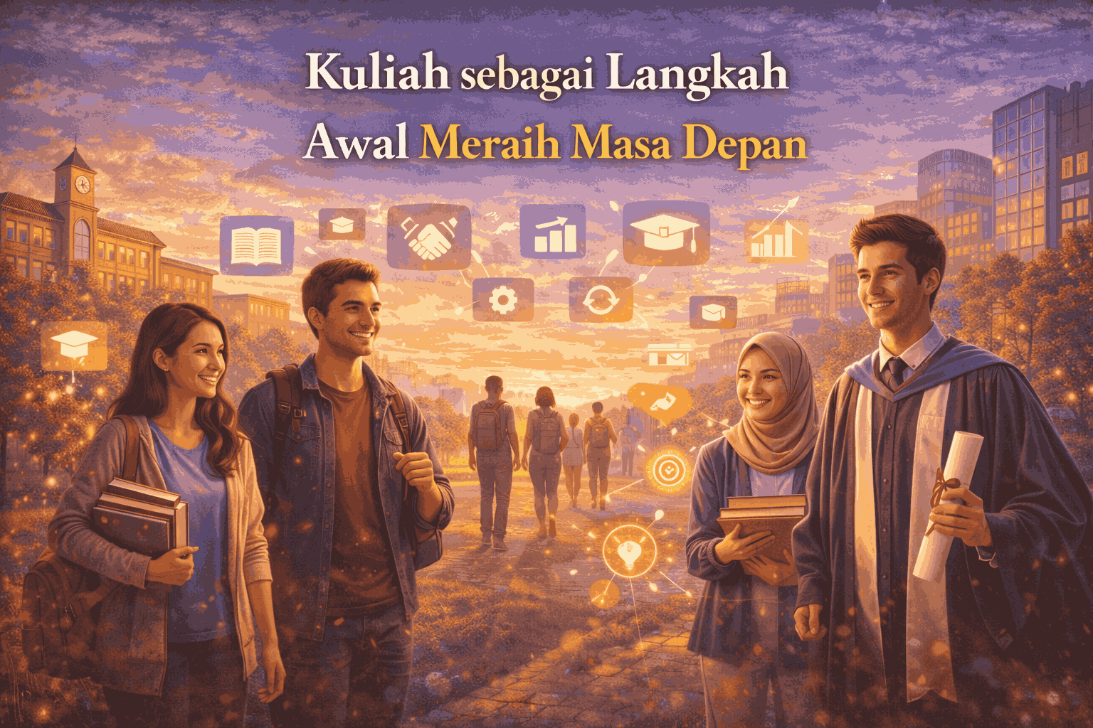 Kuliah sebagai Langkah Awal Meraih Masa Depan