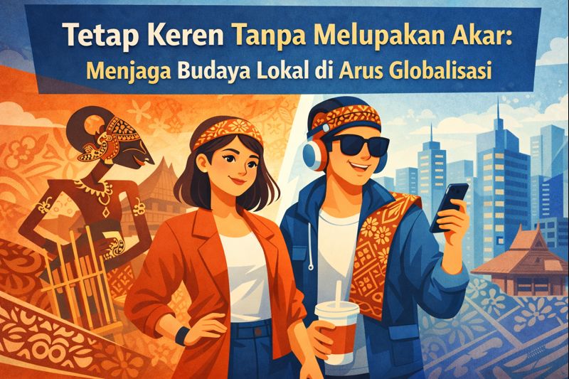 Tetap Keren Tanpa Melupakan Akar Menjaga Budaya Lokal di Arus Globalisasi