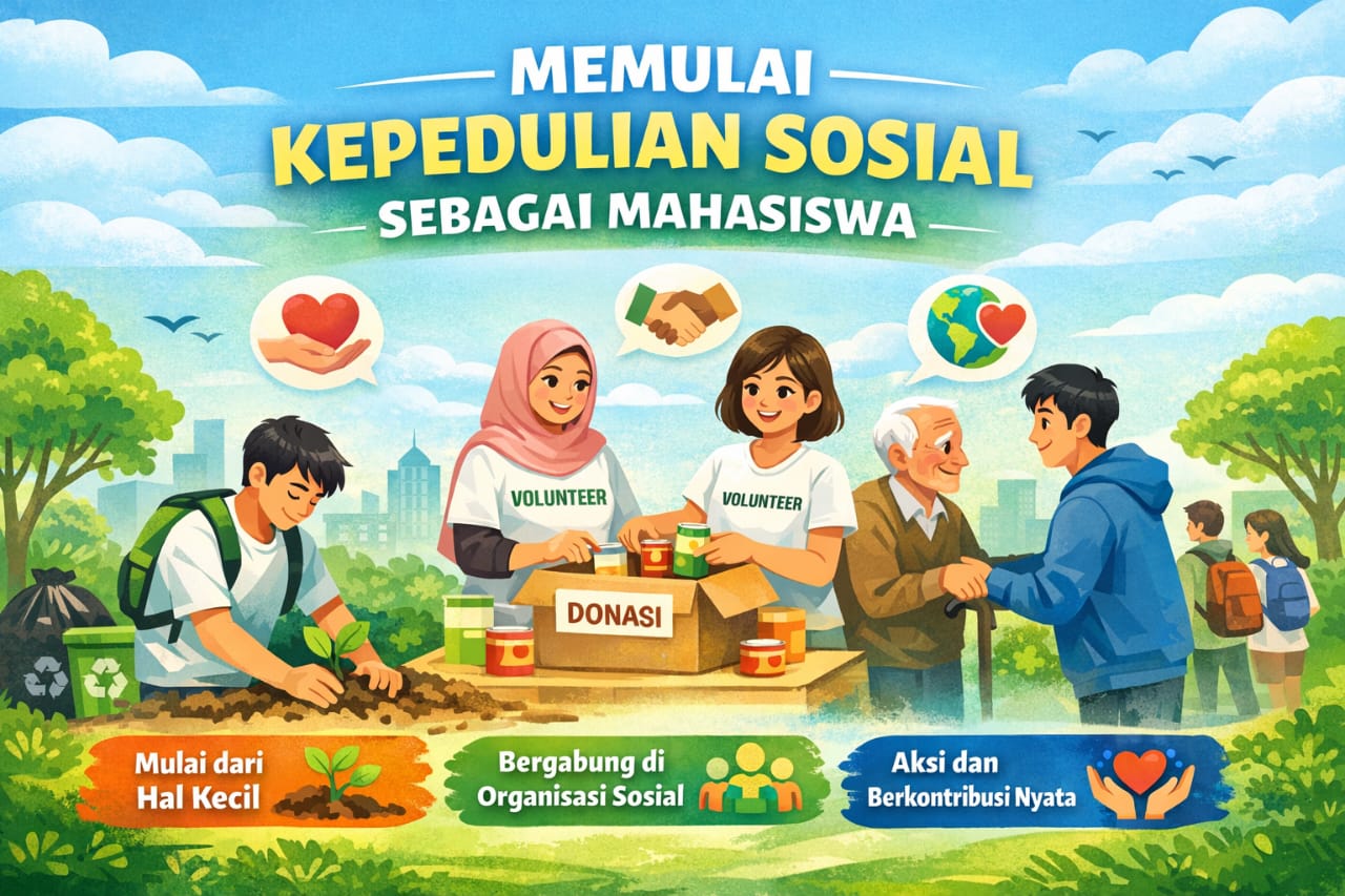Mahasiswa Dan Nilai Kepeduliannya "Memulai Kepedulian Sosial sebagai Mahasiswa"