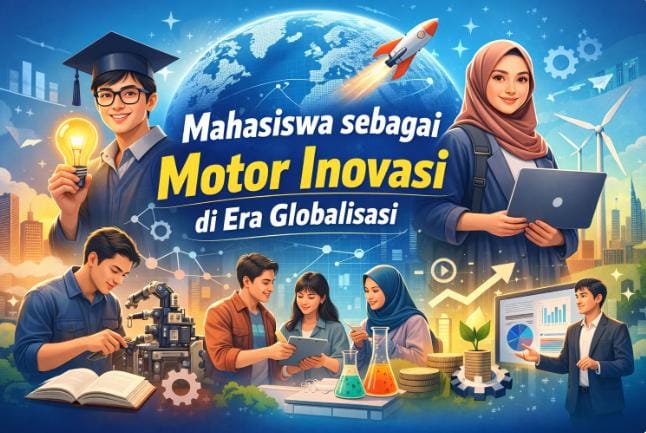 Mahasiswa sebagai Motor Inovasi di Era Globalisasi