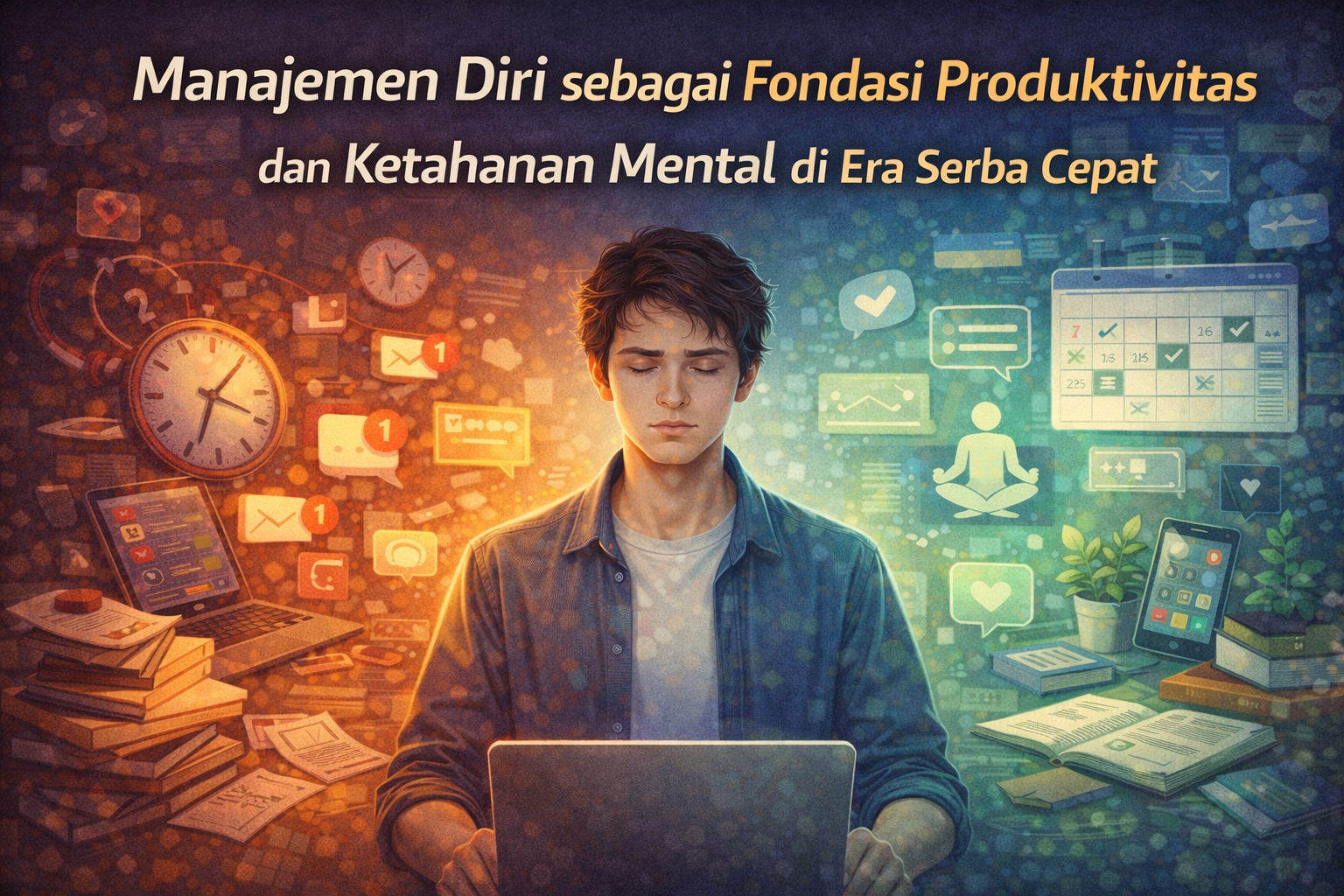 Manajemen Diri sebagai Fondasi Produktivitas dan Ketahanan Mental di Era Serba Cepat