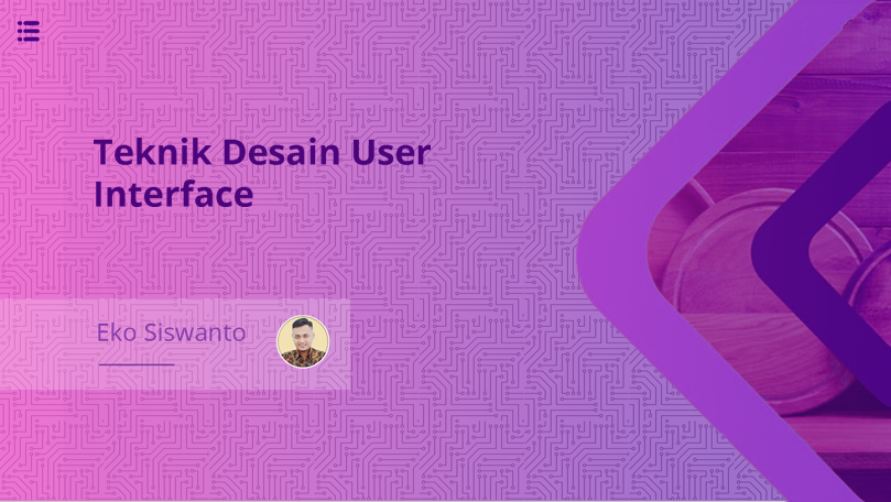 Teknik Desain User Interface