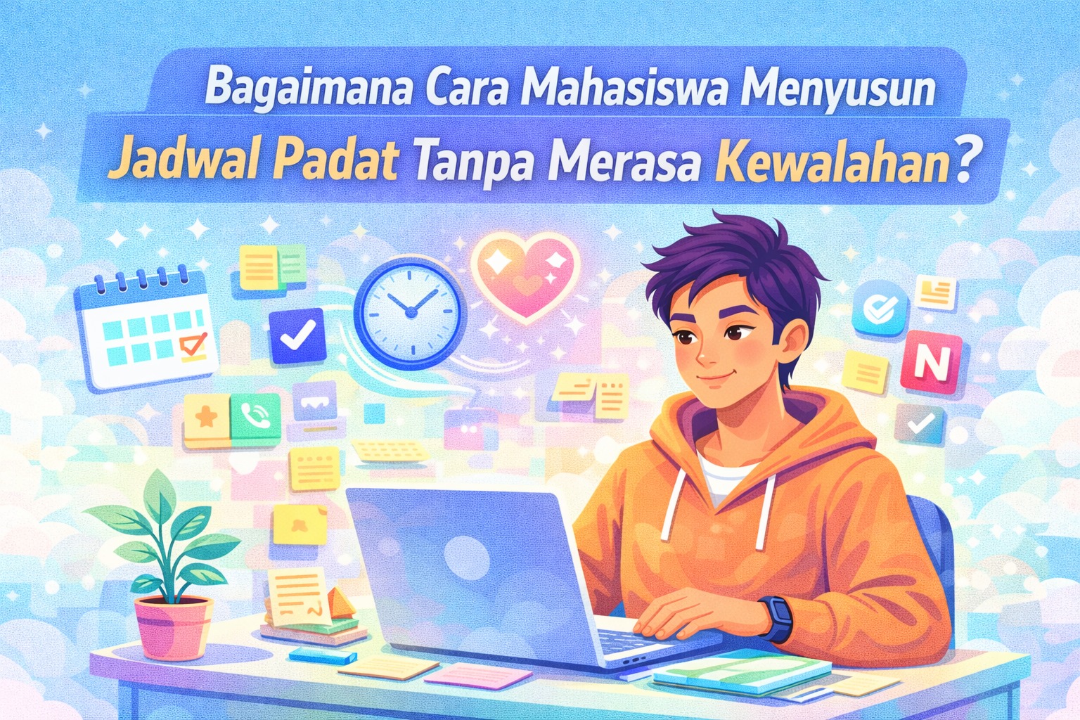 Bagaimana Cara Mahasiswa Menyusun Jadwal Padat Tanpa Merasa Kewalahan?