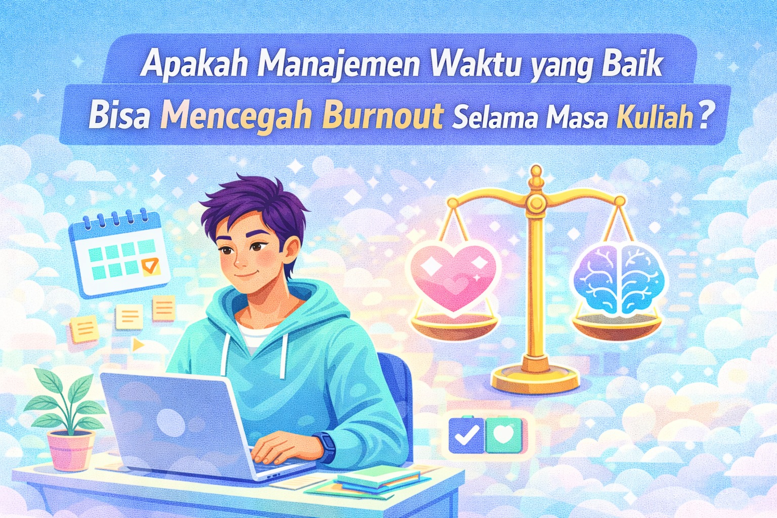 Apakah Manajemen Waktu yang Baik Bisa Mencegah Burnout Selama Masa Kuliah?