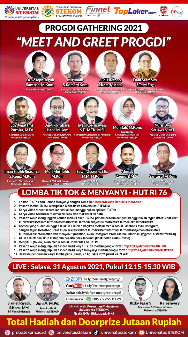 MEET AND GREET PROGDI :  “Kenali dirimu dan kenali juga Progdimu”