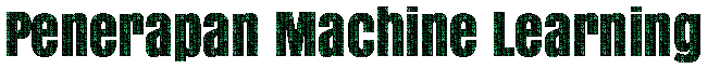Penerapan Machine Learning