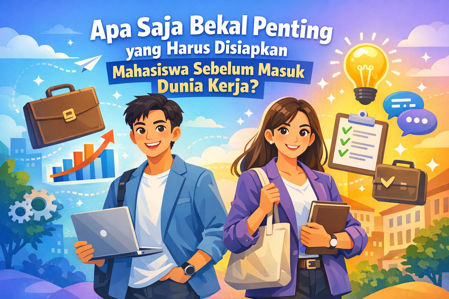 Apa Saja Bekal Penting yang Harus Disiapkan Mahasiswa Sebelum Masuk Dunia Kerja?