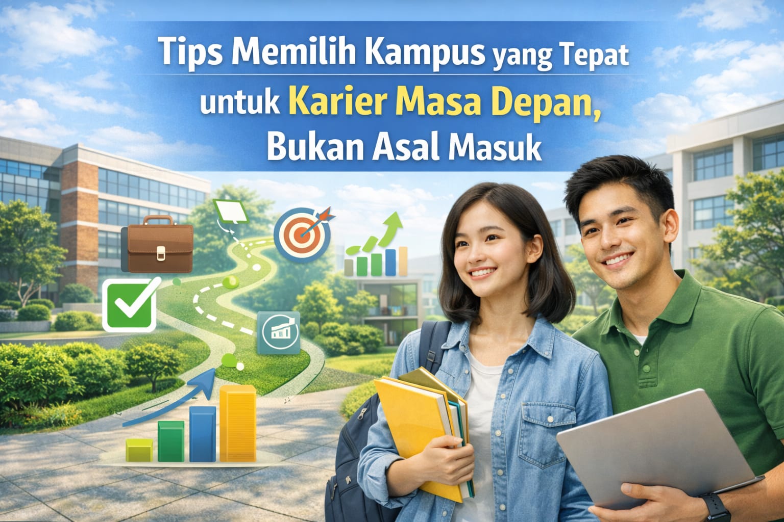 Tips Memilih Kampus yang Tepat untuk Karier Masa Depan, Bukan Asal Masuk