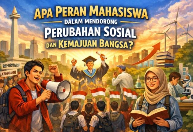 Apa Peran Mahasiswa dalam Mendorong Perubahan Sosial dan Kemajuan Bangsa?
