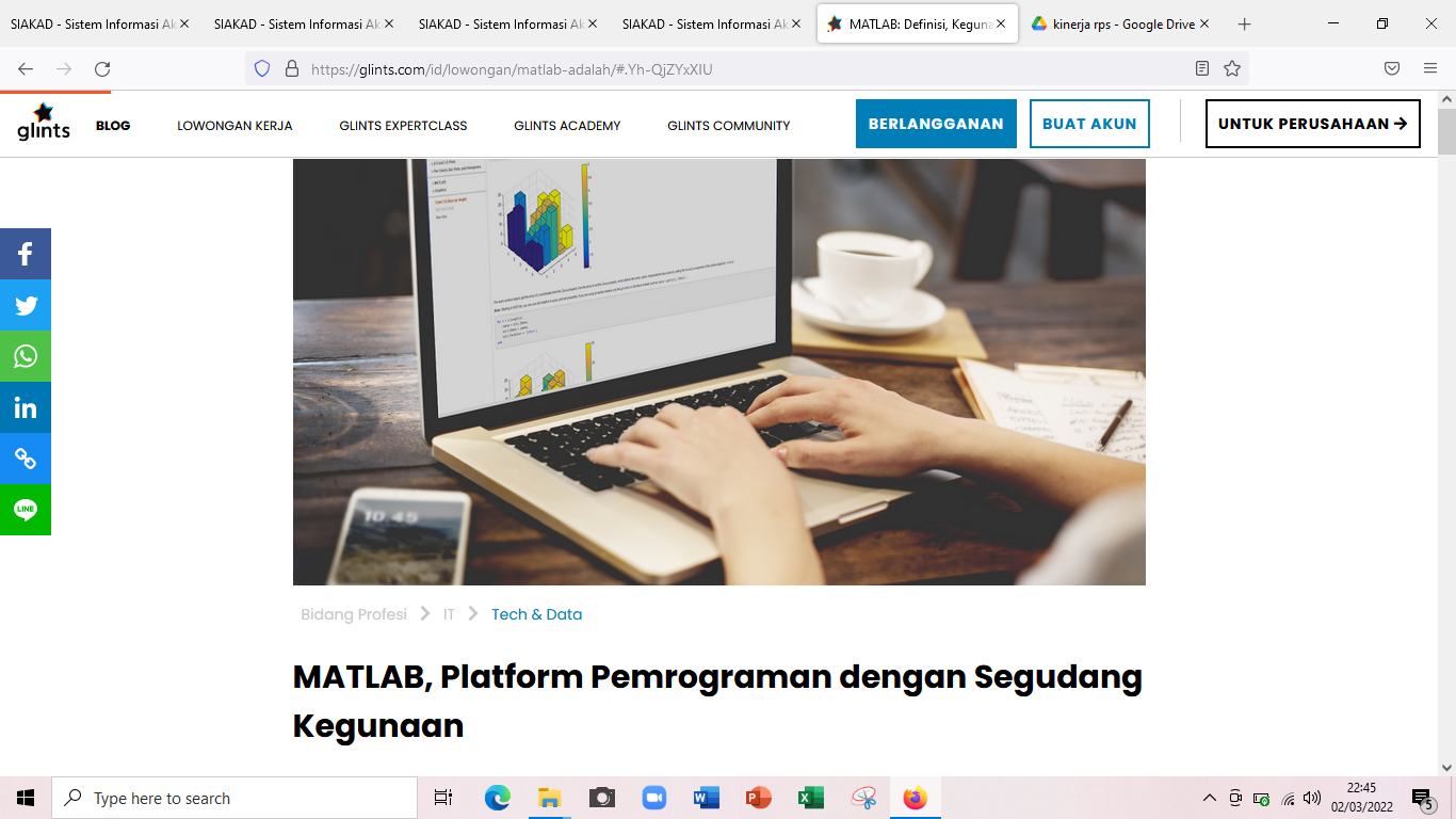 MATLAB, Platform Pemrograman dengan Segudang Kegunaan