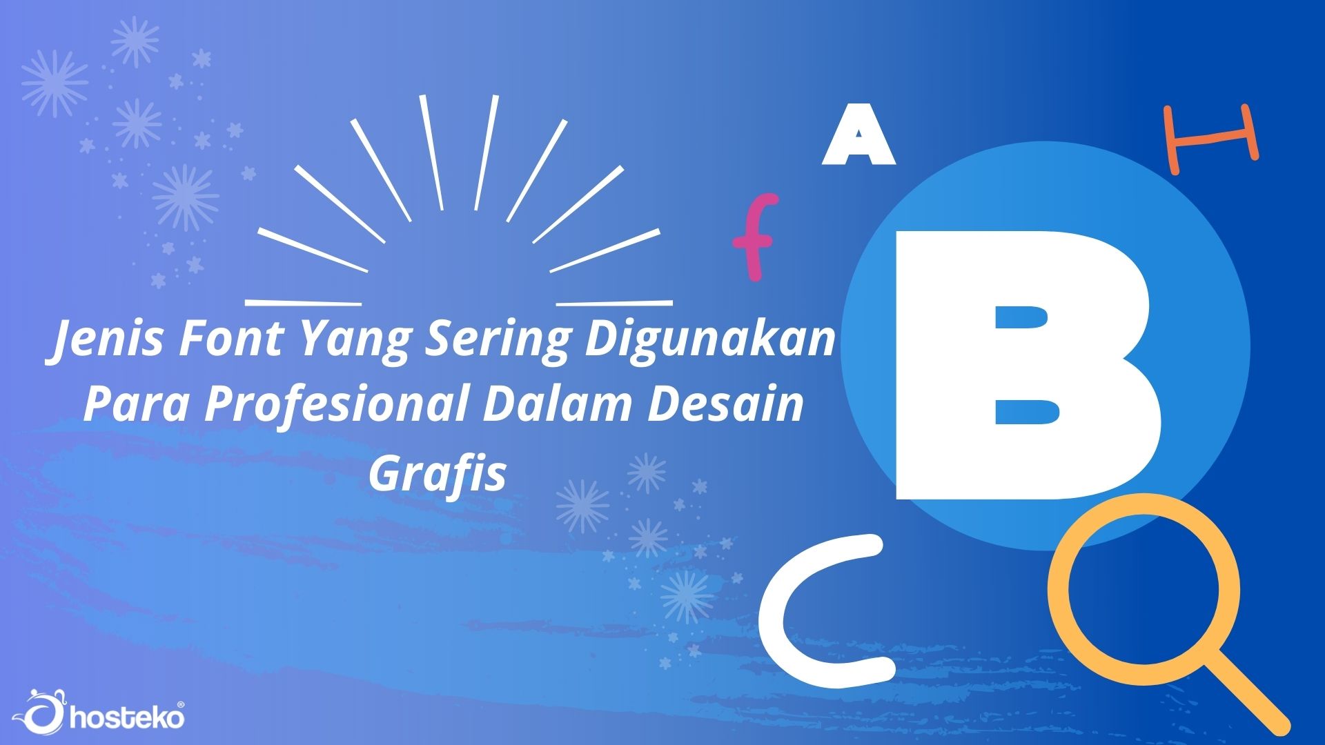 7 Font yang paling banyak digunakan oleh para profesional Desain Grafis.