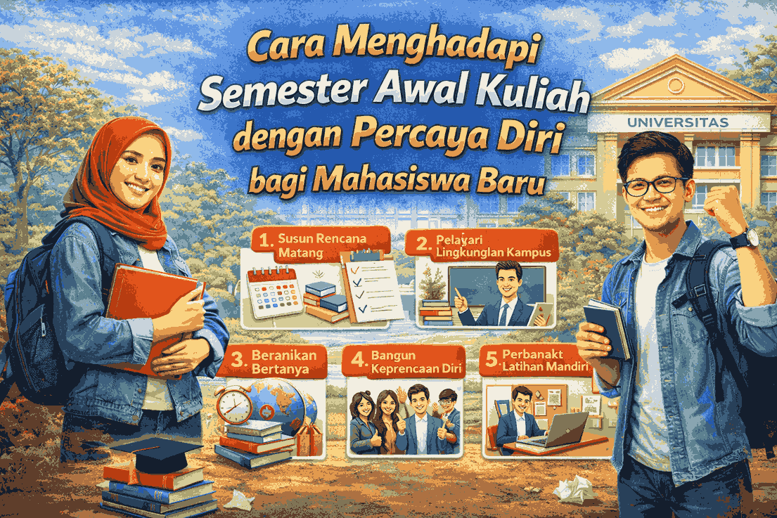 Cara Menghadapi Semester Awal Kuliah dengan Percaya Diri bagi Mahasiswa Baru