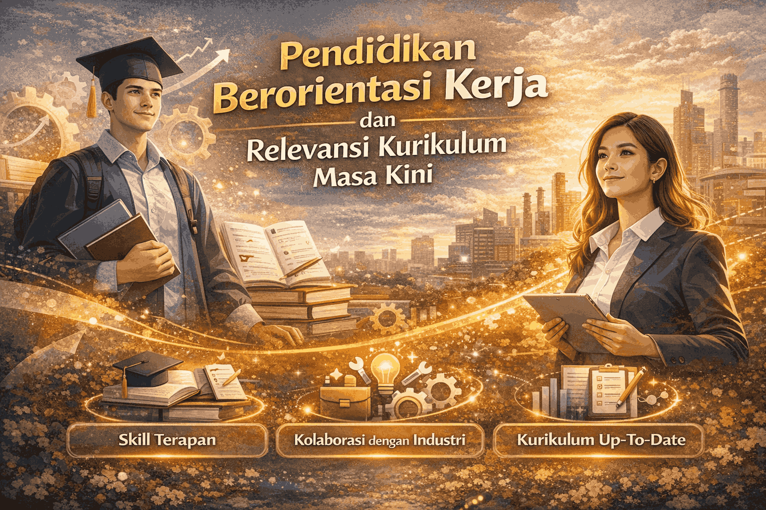 Pendidikan Berorientasi Kerja dan Relevansi Kurikulum Masa Kini