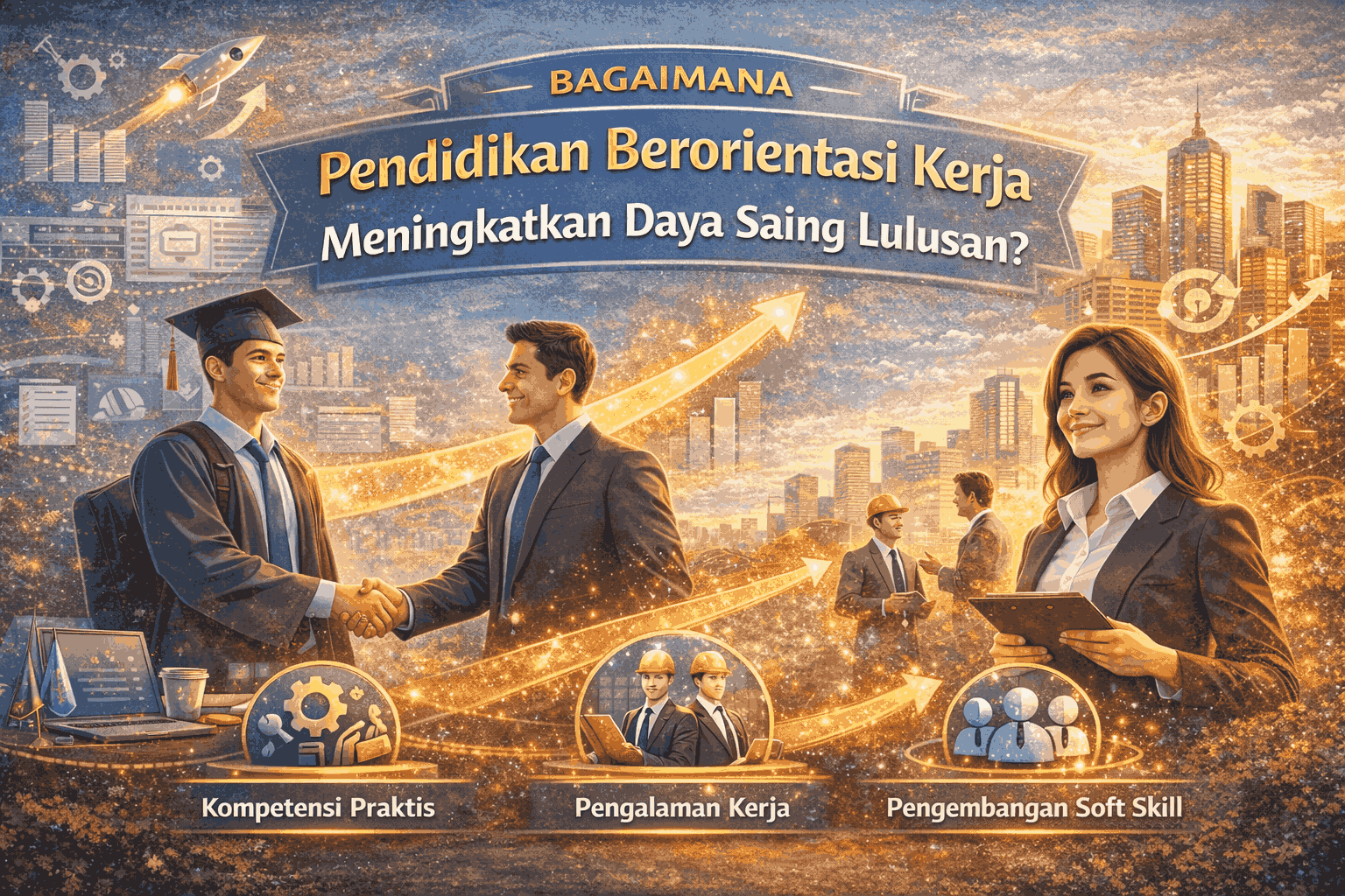 Bagaimana Pendidikan Berorientasi Kerja Meningkatkan Daya Saing Lulusan?