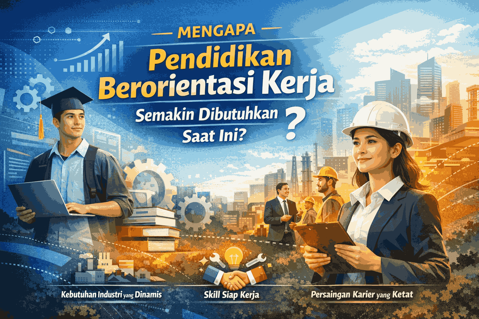 Mengapa Pendidikan Berorientasi Kerja Semakin Dibutuhkan Saat Ini?
