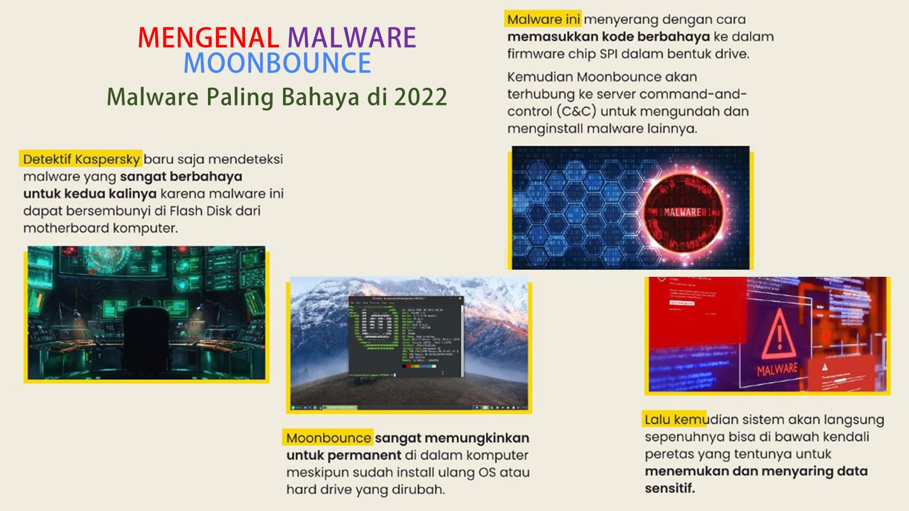 MENGENAL MALWARE MOONBOUNCE Malware Paling Bahaya di 2022
