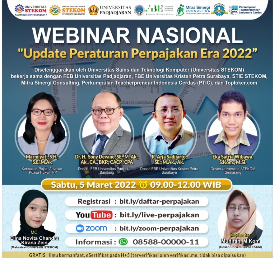 Update Peraturan Perpajakan Era 2022