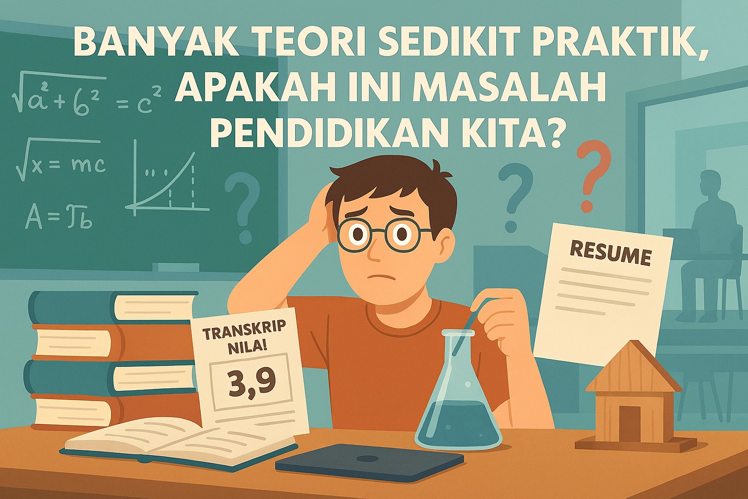 Banyak Teori Sedikit Praktik Apakah Ini Masalah Pendidikan Kita?