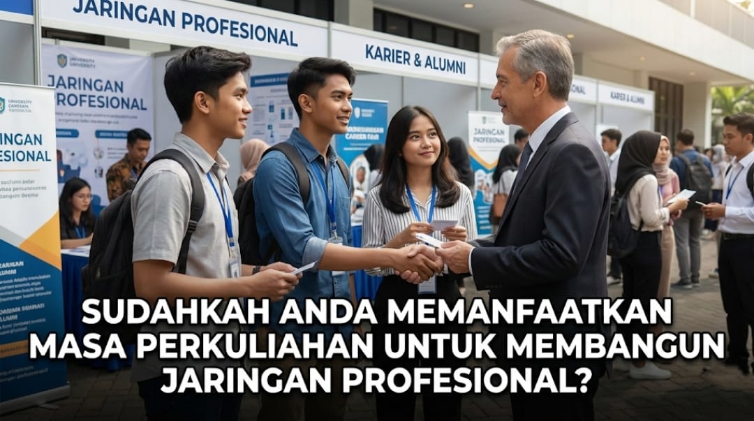 Sudahkah Anda Memanfaatkan Masa Perkuliahan untuk Membangun Jaringan Profesional?