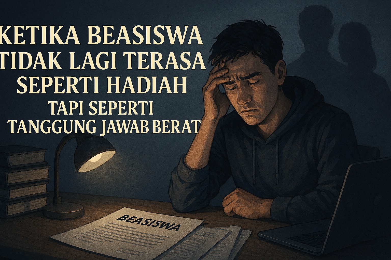 Ketika Beasiswa Tidak Lagi Terasa Seperti Hadiah Tapi Seperti Tanggung Jawab Berat