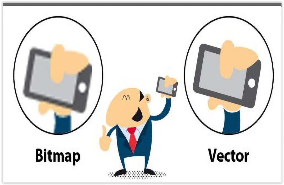 Perbedaan Antara Gambar Bitmap dan Gambar Vektor