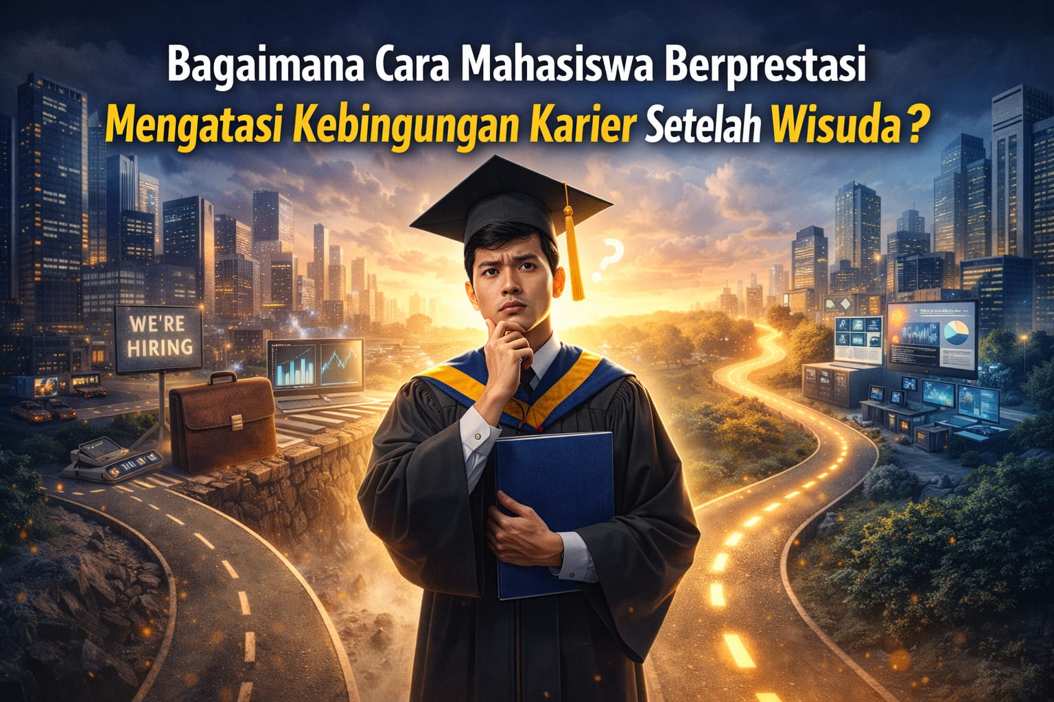 Bagaimana Cara Mahasiswa Berprestasi Mengatasi Kebingungan Karier Setelah Wisuda?