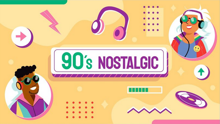 Desain Gaya 90an yang Masih Trend