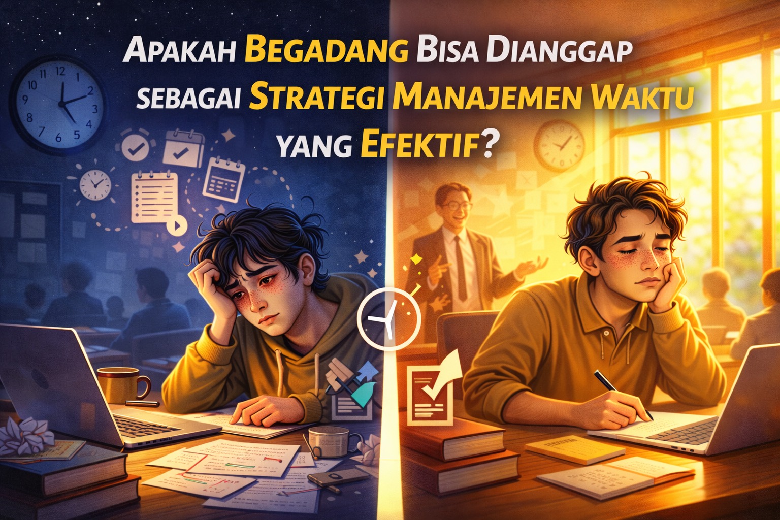 Apakah Begadang Bisa Dianggap sebagai Strategi Manajemen Waktu yang Efektif?