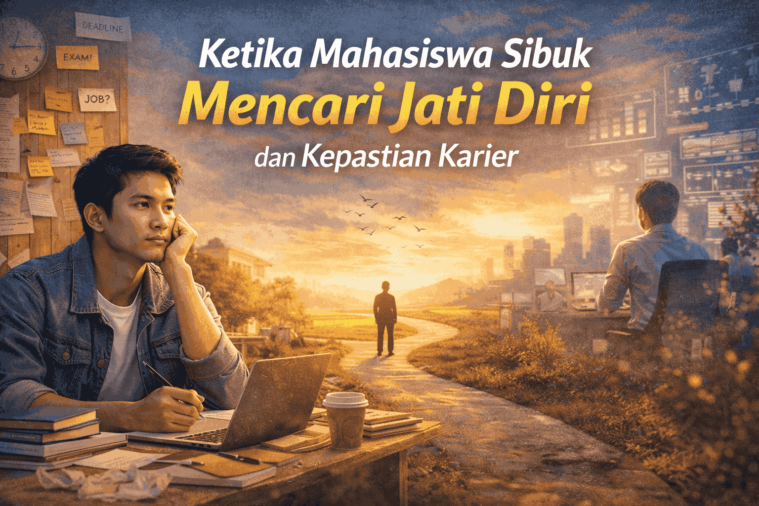 Ketika Mahasiswa Sibuk Mencari Jati Diri dan Kepastian Karier