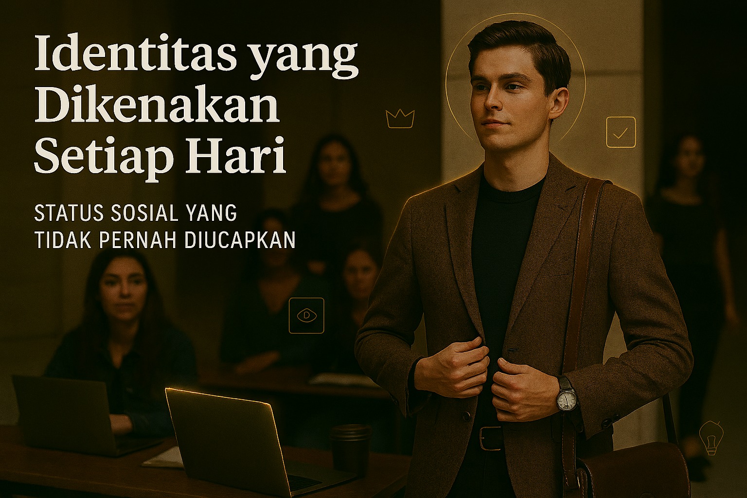 Identitas yang Dikenakan Setiap Hari Status Sosial yang Tidak Pernah Diucapkan