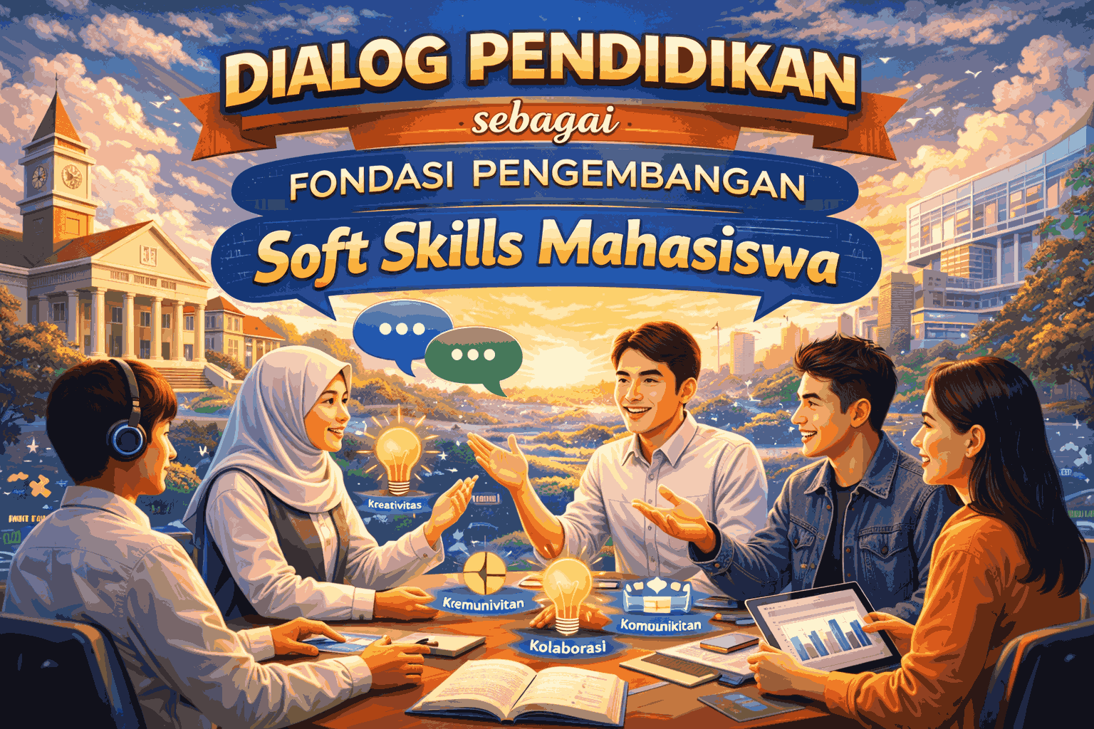 Dialog Pendidikan sebagai Fondasi Pengembangan Soft Skills Mahasiswa