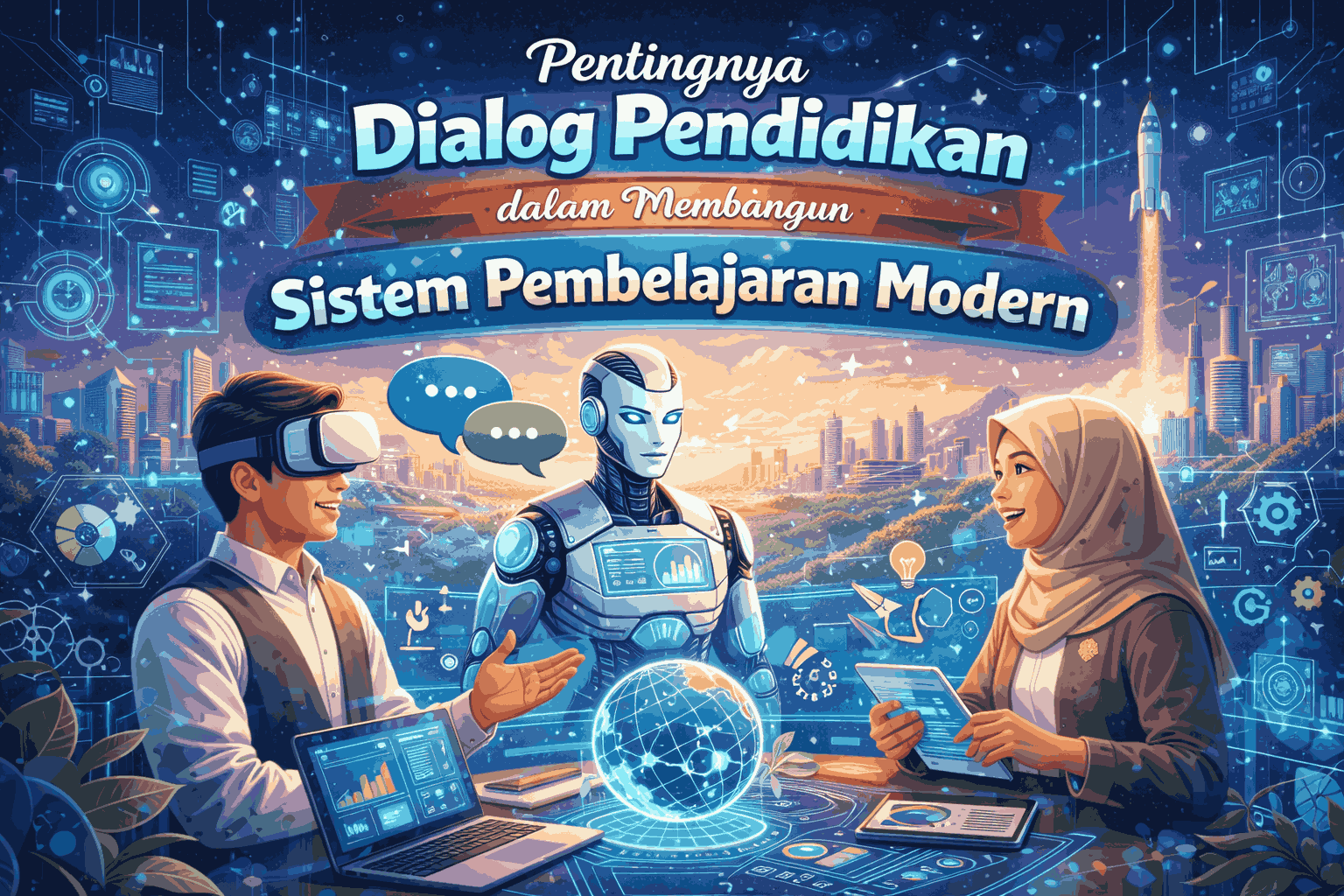 Pentingnya Dialog Pendidikan dalam Membangun Sistem Pembelajaran Modern