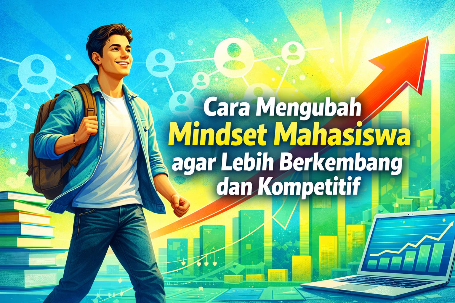 Cara Mengubah Mindset Mahasiswa agar Lebih Berkembang dan Kompetitif
