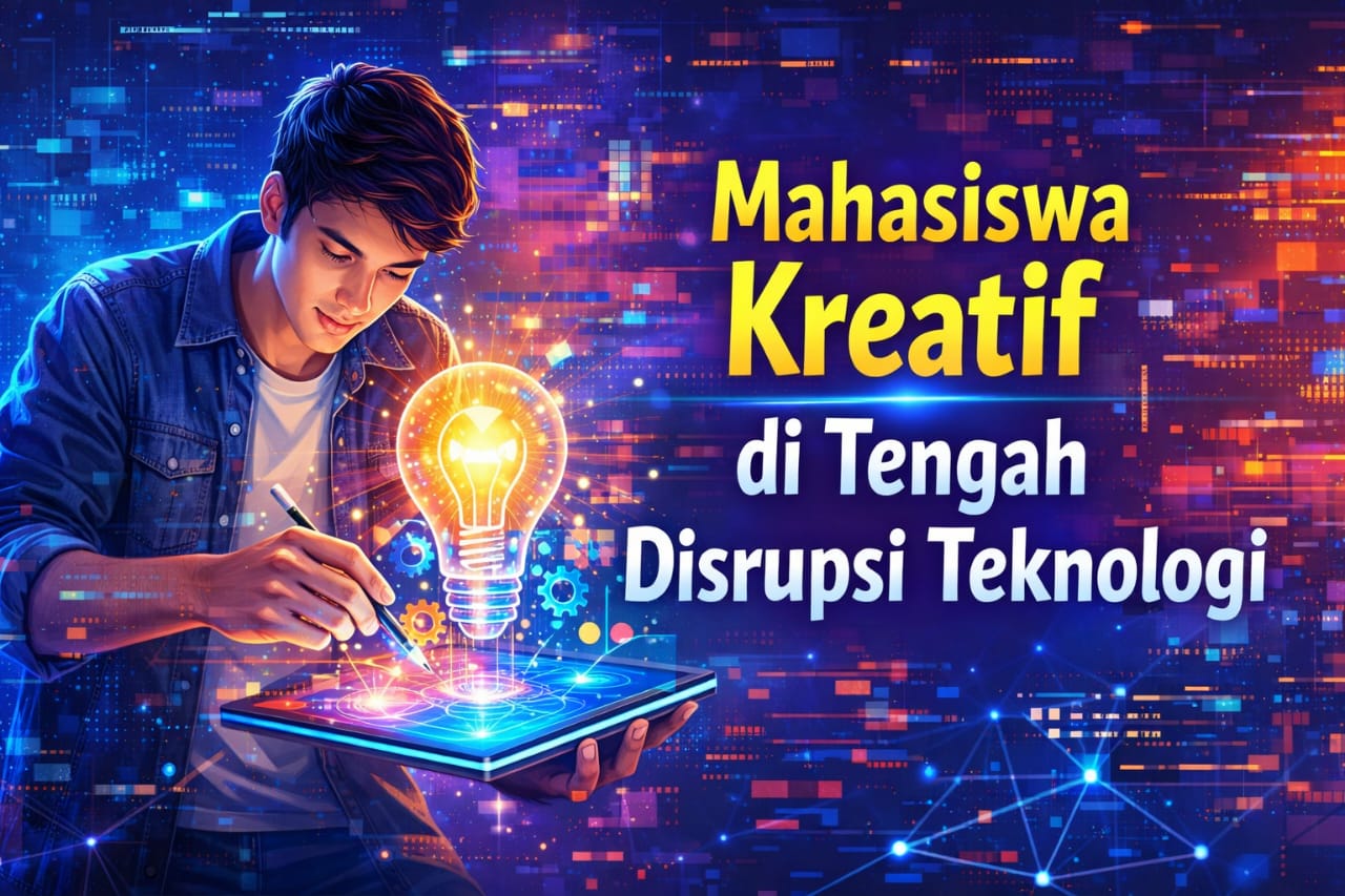 Mahasiswa Kreatif di Tengah Disrupsi Teknologi