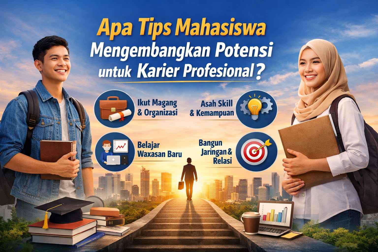 Apa Tips Mahasiswa Mengembangkan Potensi untuk Karier Profesional?