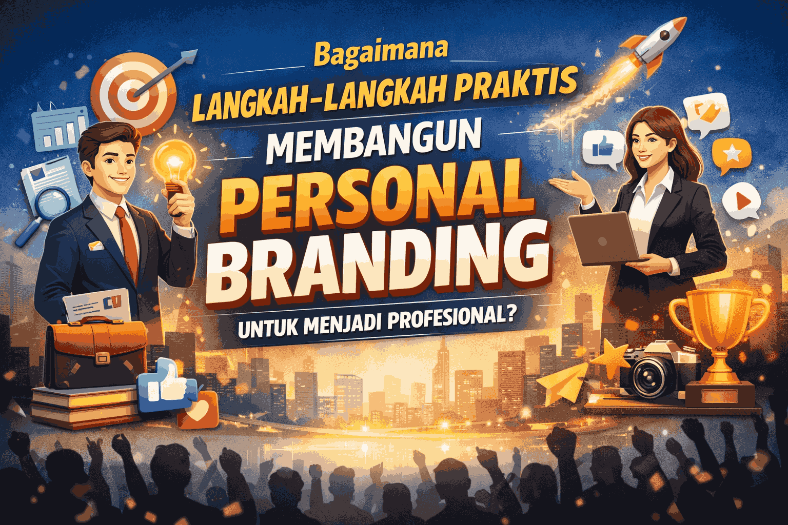 Bagaimana Langkah-Langkah Praktis Membangun Personal Branding Untuk Menjadi Profesional?