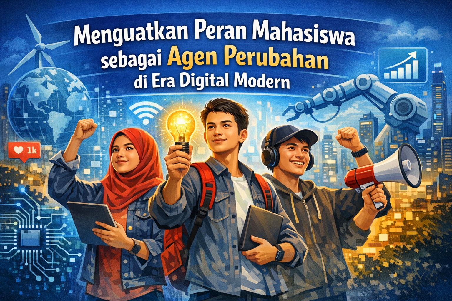Mahasiswa Inovatif sebagai Penggerak Perubahan di Era Teknologi yang Berkembang