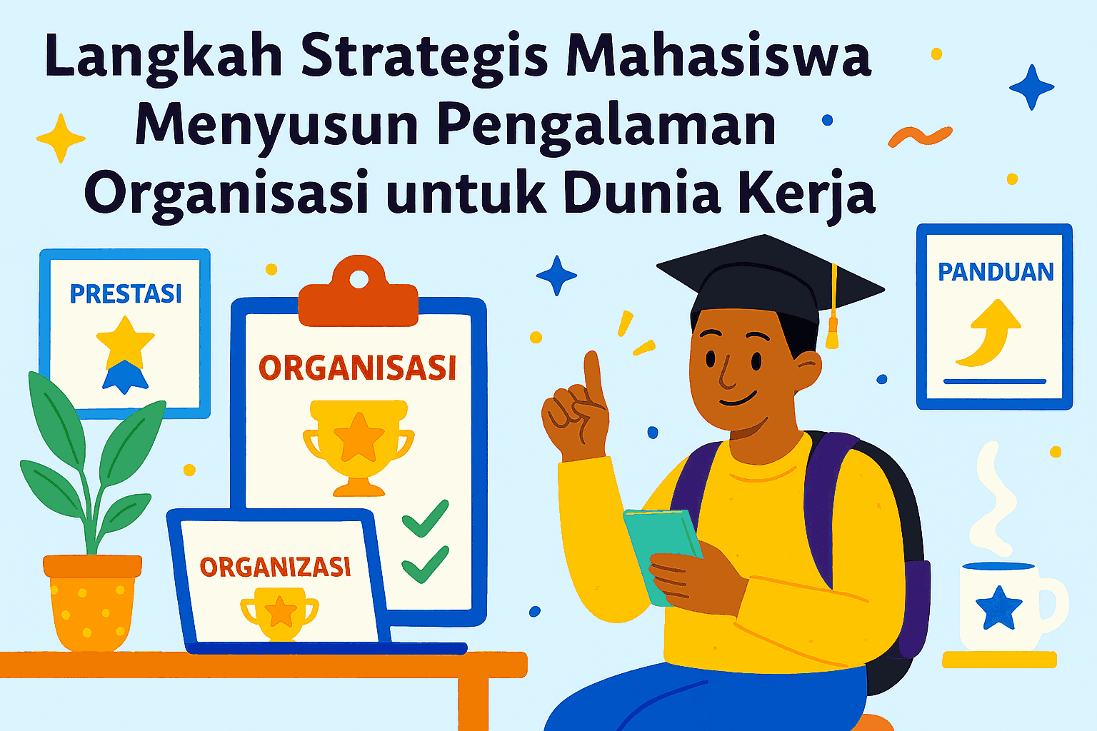 Langkah Strategis Mahasiswa Menyusun Pengalaman Organisasi untuk Dunia Kerja
