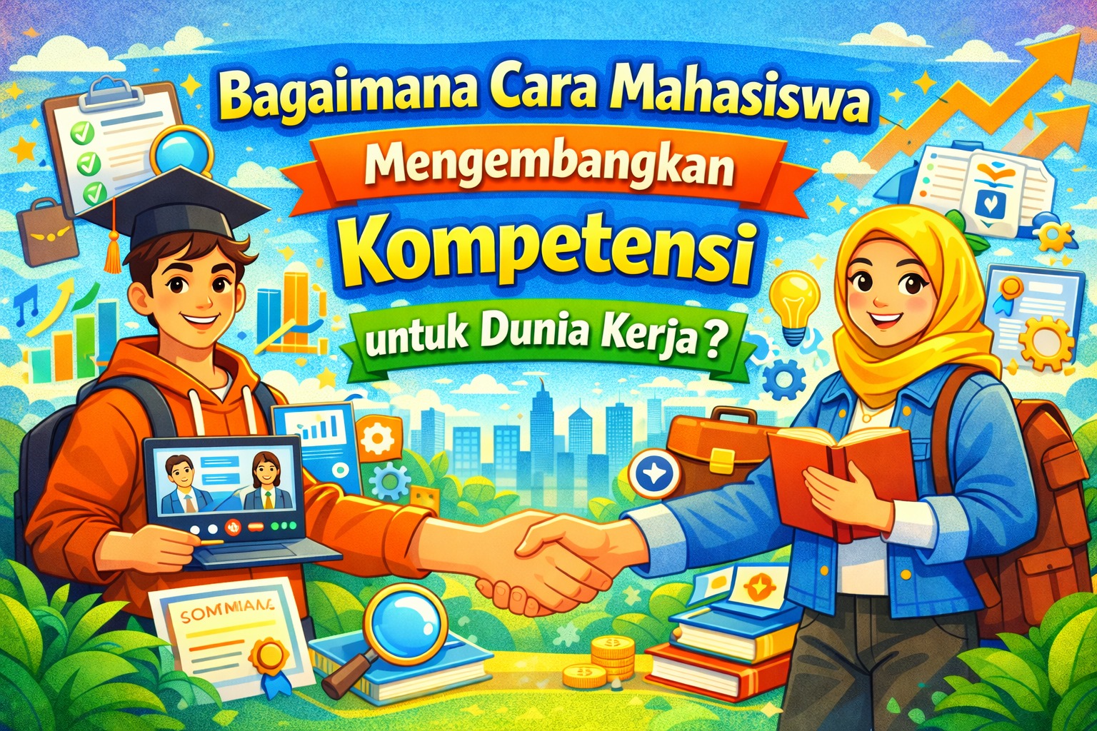 Bagaimana Cara Mahasiswa Mengembangkan Kompetensi untuk Dunia Kerja?