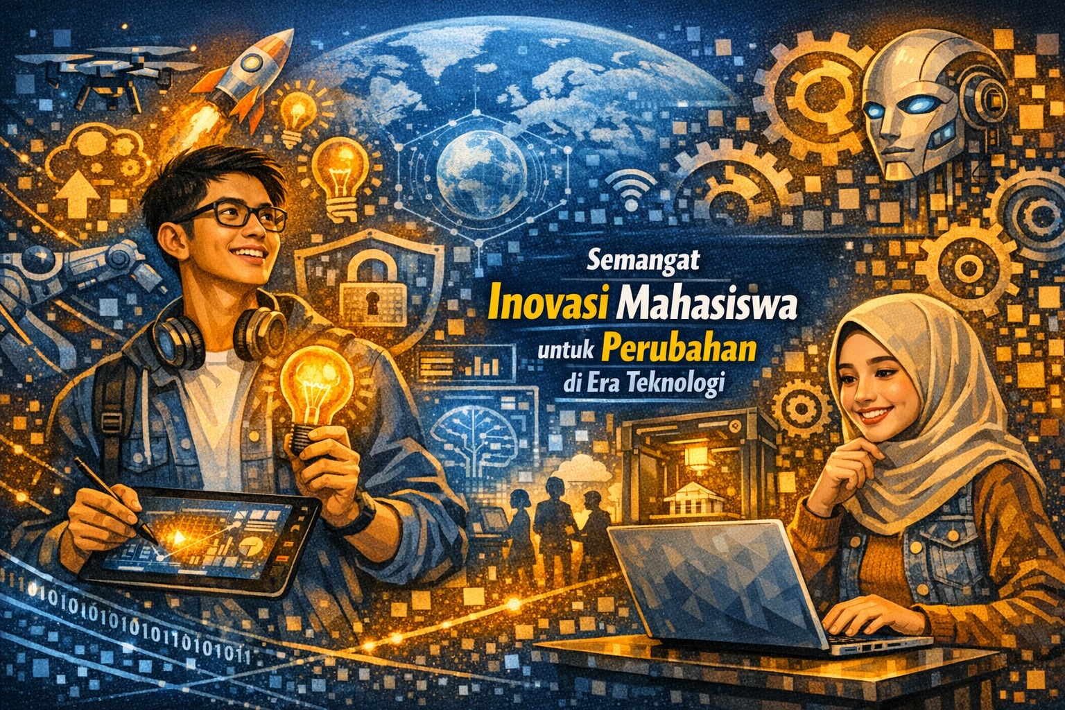 Semangat Inovasi Mahasiswa untuk Perubahan di Era Teknologi