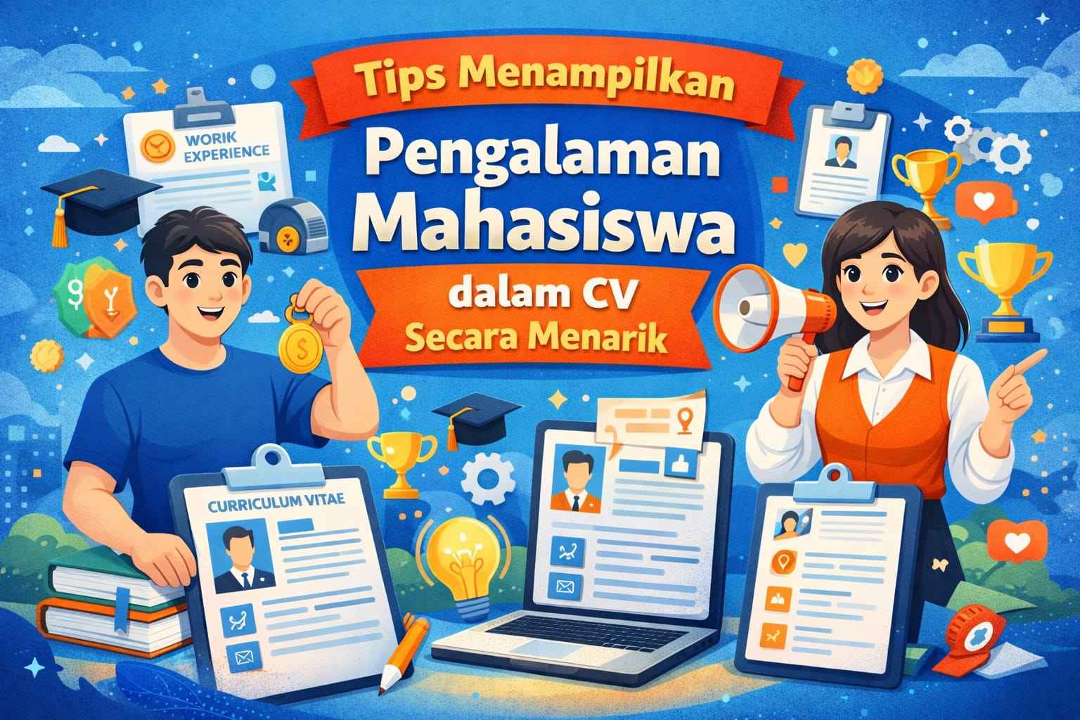 Tips Menampilkan Pengalaman Mahasiswa dalam CV Secara Menarik