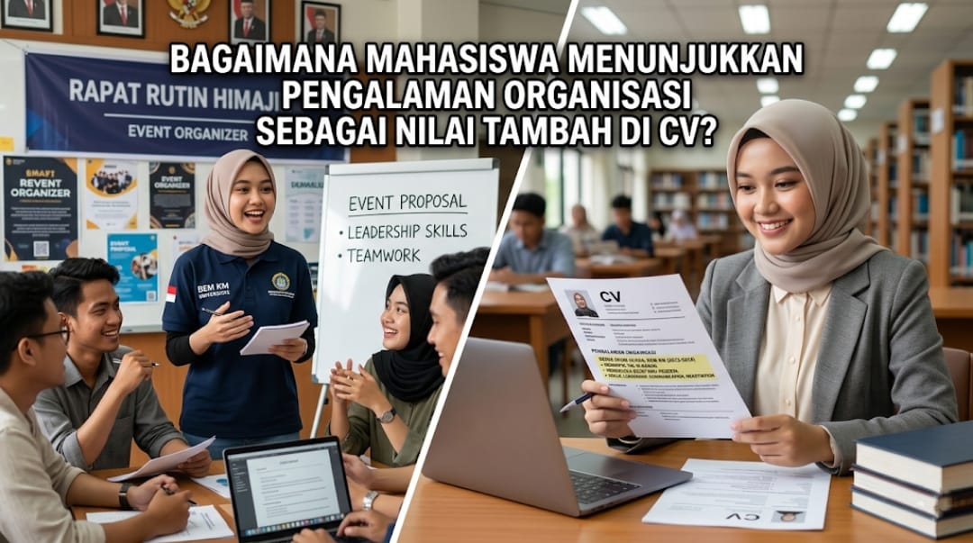 Bagaimana Mahasiswa Menunjukkan Pengalaman Organisasi sebagai Nilai Tambah di CV?